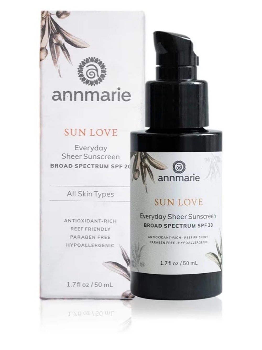 Annmarie Skin Care Sun Love SPF 20 Sunscreen
